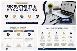 provide professional HR consulting for your business