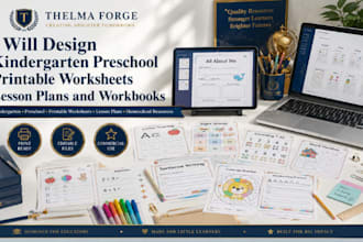 design kindergarten preschool printable worksheets lesson plans and workbooks