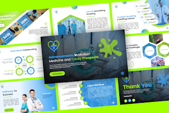 design professional medical and healthcare presentations
