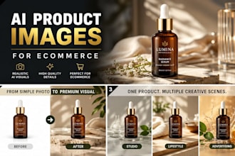 create ai product images for ecommerce