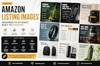 design amazon product listing images that increase sales