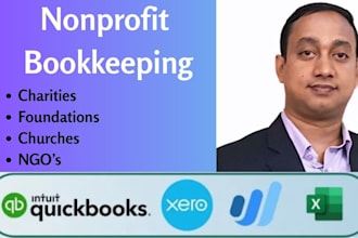 do nonprofit bookkeeping in quickbooks online, xero and wave