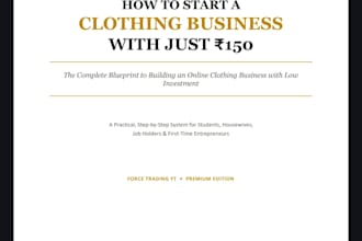 help you start a clothing business with low investment