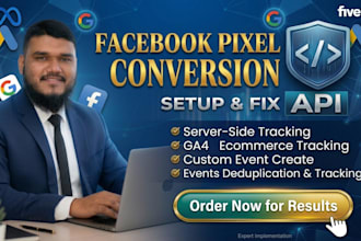 set up facebook meta pixel with capi server side tracking, fix meta pixel by GTM