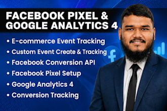 setup facebook pixel,server tracking by GTM,ga4,your website go highlevel,ghl