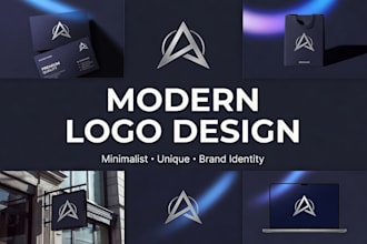 create a luxury brand logo
