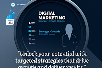 do digital marketing and social media marketing