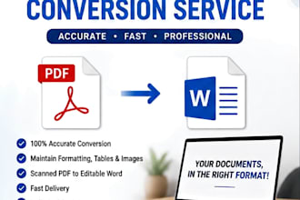 convert PDF to word and word to PDF