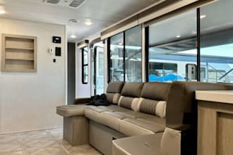 design and render modern office, server room, spa and rv, motorhome