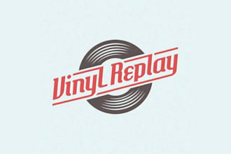design a professional vintage retro logo