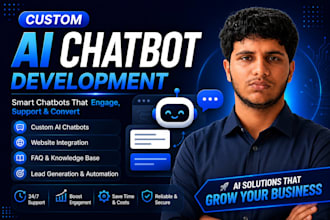 build a custom ai chatbot for your business