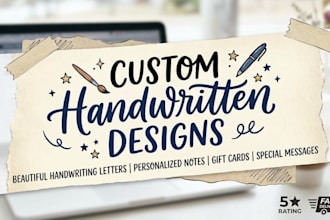 write beautiful handwritten letters