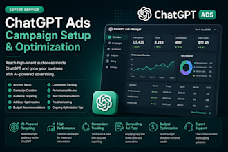 set up and optimize your chatgpt ads campaign