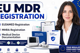 help with eu mdr compliance and eudamed registration mhra registration