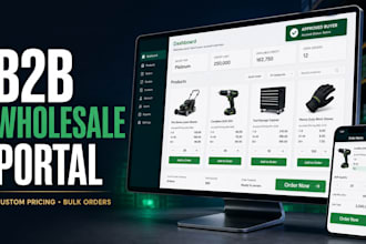 automate your b2b wholesale orders with a customer portal