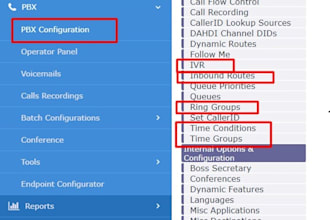 install and configure voip services as required