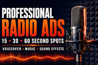 produce a professional radio for your business