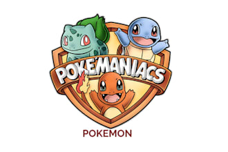 do pokemon card, fakemon, anime style, tcg trainer and funke logo