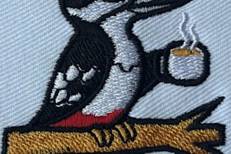 do embroidery digitizing work