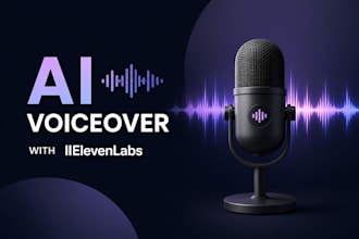 create realistic ai voiceovers with elevenlabs