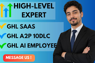 ghl saas, ghl a2p 10dlc, ghl automation, ghl ai chatbot , ghl workflow