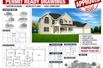 usa architect permit house plan deck adu renovation addition house  remodel gaze