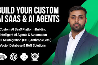 develop ai agents, vapi ai chatbots, ai mobile app, and ai website