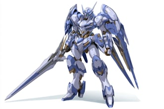 draw anime gundam transformers mecha robot
