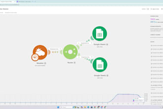 automate google sheets with zapier or make
