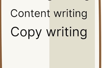 seo blog writing, copywriting and product descriptions