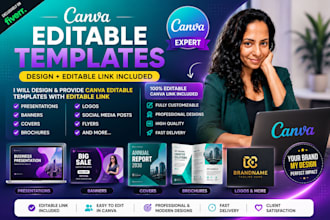 create canva editable templates