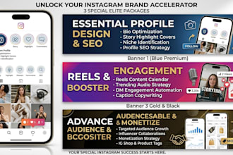 create and optimize a professional instagram business account