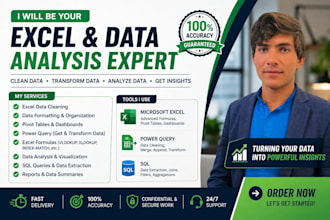 excel data cleaning formatting pivot tables and dashboard
