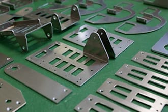 do sheet metal casting and gear design