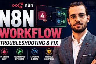 troubleshoot and fix your n8n workflow automation
