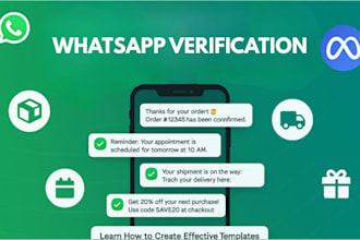 verify meta verification whatsapp business api gohighlevel a2p green tick badge