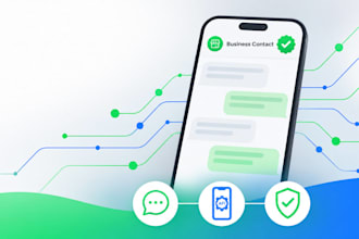 verify whatsapp api setup twilio whatsapp automation meta suit green tick a2p