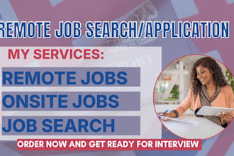apply for jobs, search and submit job applications, apply for jobs, remote jobs