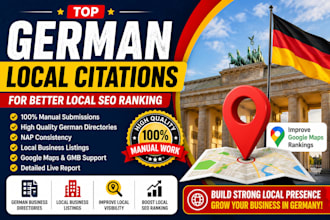do deutschland or german local citation listings directory listing for local SEO