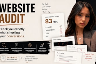 audit your website homepage and improve your brand messaging