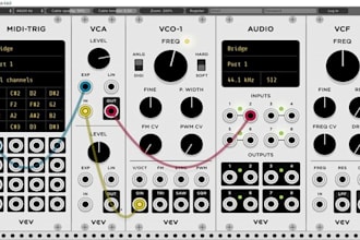 develop and code a vst3, au, aax synth plugin for windows and macos using juce