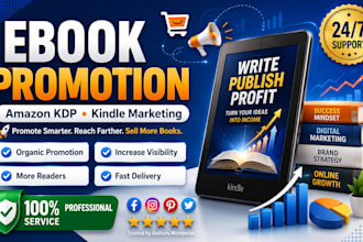 do ebook promotion, amazon book promotion, kindle book and ebook marketing