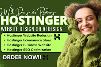 build hostinger website design website hosting hostinger website redesign