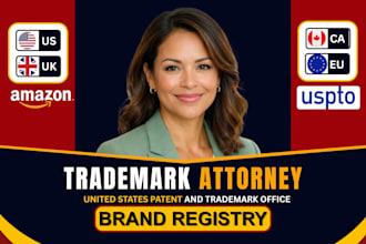 be your licensed US trademark attorney to file your uspto trademark registration