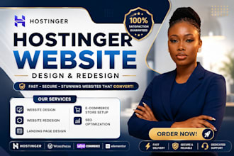 hostinger website design  hostinger redesign hostinger website webador website