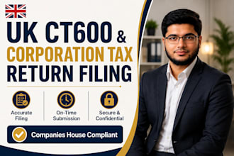 file your UK company accounts and ct600 corporation tax return
