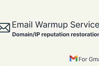 warm up your email domain, IP and increase your reputation