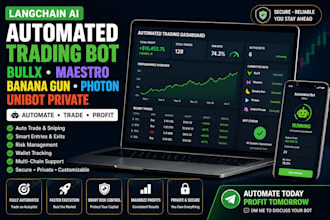 build a white label telegram trading bot platform for crypto communities