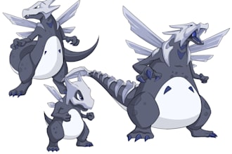 pokemon like character creatures