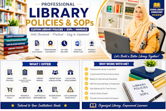 create professional library policies